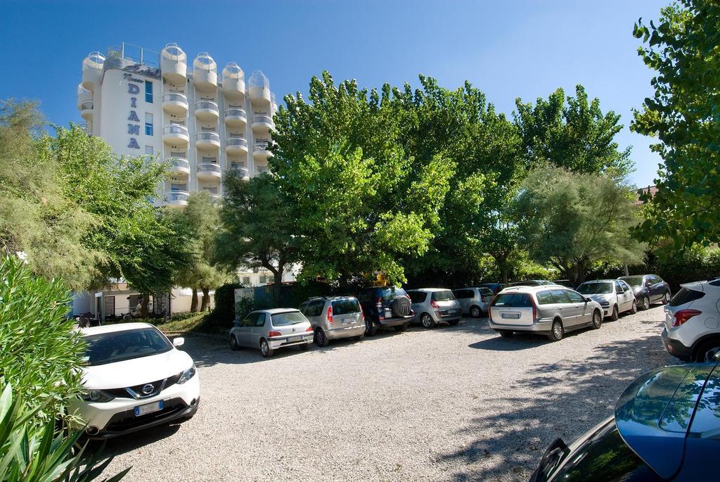 Hotel Nuovo Diana Senigallia Exterior photo